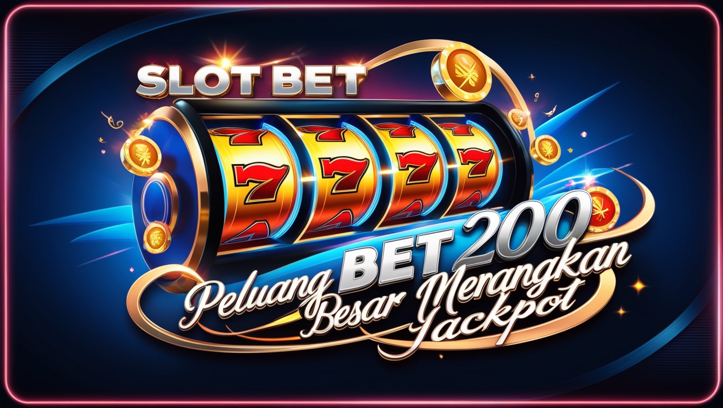 Slot Bet 200 Menang Besar di Game Slot Gacor